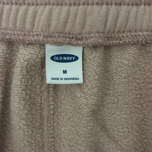 Old Navy Rose Pink Sweatpants - Picture 4 of 7